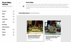 Pursevalleyhermes.com thumbnail