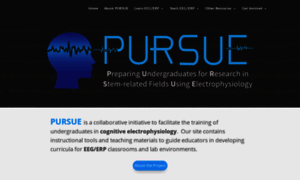 Pursue.richmond.edu thumbnail