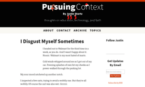 Pursuingcontext.com thumbnail