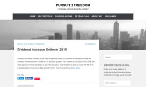 Pursuit2freedom.com thumbnail