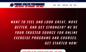 Pursuitathleticperformance.com thumbnail