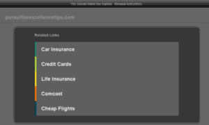 Pursuitforexcellencetips.com thumbnail