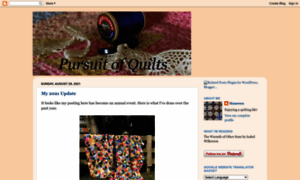 Pursuitofquilts.blogspot.com thumbnail