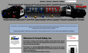 Pursuitsafety.com thumbnail