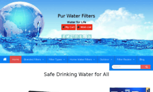 Purwaterfilters.org thumbnail