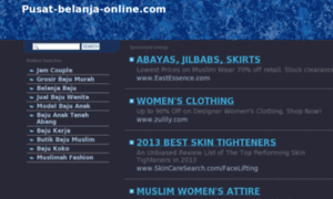 Pusat-belanja-online.com thumbnail