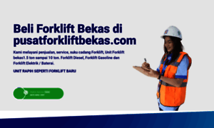 Pusatforkliftbekas.com thumbnail