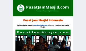 Pusatjammasjid.com thumbnail