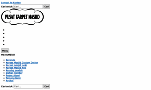 Pusatkarpetmasjid.com thumbnail