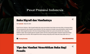 Pusatpromosiindonesia.blogspot.fr thumbnail
