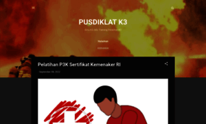 Pusdiklatk3.blogspot.com thumbnail