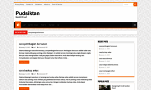 Pusdiktan.net thumbnail