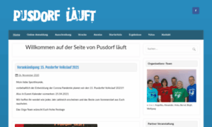 Pusdorf-laeuft.de thumbnail