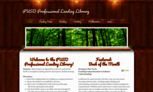Pusdprofessionallendinglibrary.weebly.com thumbnail