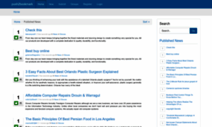 Push2bookmark.com thumbnail