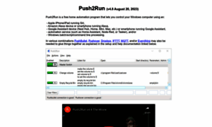 Push2run.com thumbnail