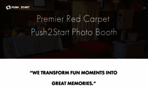 Push2startphotobooth.com thumbnail