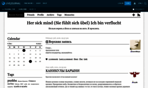 Pushba-the.livejournal.com thumbnail