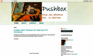 Pushbox.blogspot.com thumbnail