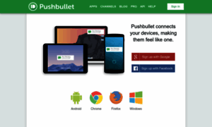 Pushbullet.com thumbnail