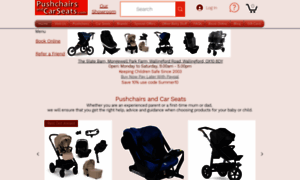 Pushchairsandcarseats.com thumbnail