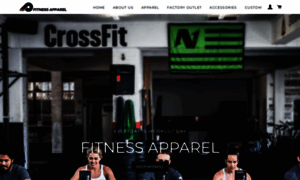 Pushfitnessapparel.com thumbnail