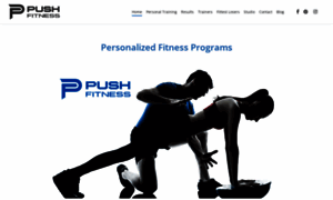 Pushfitnesstraining.com thumbnail