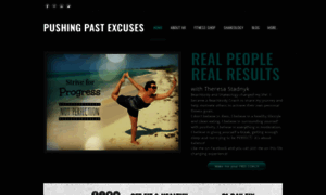 Pushing-past-excuses.com thumbnail