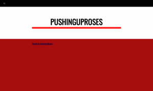Pushinguproses.com thumbnail