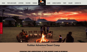 Pushkaradventuredesertcamp.com thumbnail