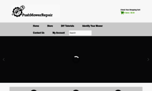 Pushmowerrepair.com.au thumbnail