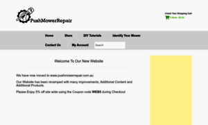 Pushmowerrepair.com thumbnail