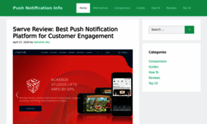 Pushnotificationinfo.com thumbnail