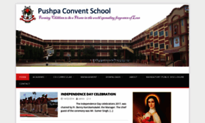 Pushpaconventschool.org thumbnail