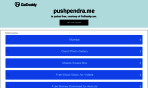 Pushpendra.me thumbnail