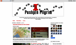 Pushpinpilgrim.blogspot.com thumbnail