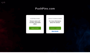 Pushpins.com thumbnail