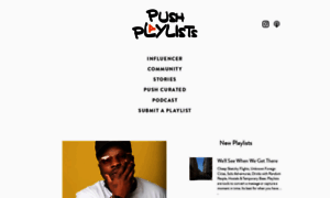 Pushplaylists.com thumbnail