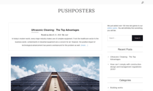 Pushposters.co.uk thumbnail