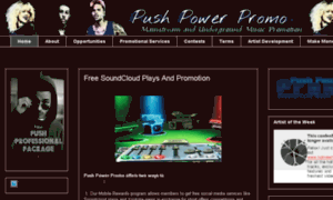 Pushpowerpromos.com thumbnail