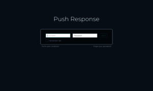 Pushresponse.net thumbnail