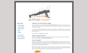 Pushupslogger.com thumbnail