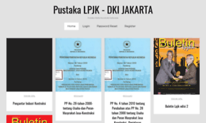 Pustaka.lpjk-dkijakarta.or.id thumbnail