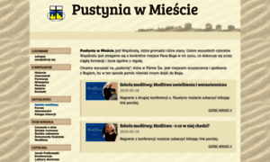 Pustyniawmiescie.pl thumbnail