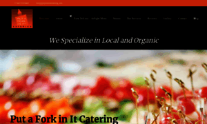 Putaforkinitcatering.com thumbnail