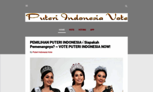 Puteriindonesiavote.com thumbnail