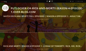 Putlocker-ok-rick-and-morty-season-4-episode-1.over-blog.com thumbnail