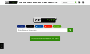 Putlocker (Putlocker.vip) - Putlocker - Watch FREE Movies Online & TV ...