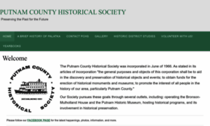 Putnam-fl-historical-society.org thumbnail