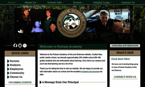 Putnamacademy.org thumbnail